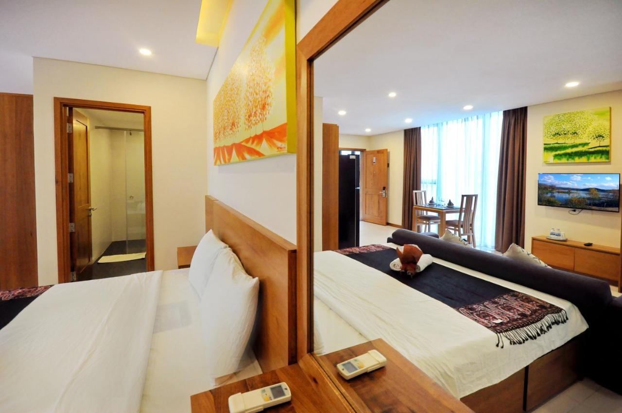 Holi Beach Hotel & Apartments Nha Trang Exterior photo